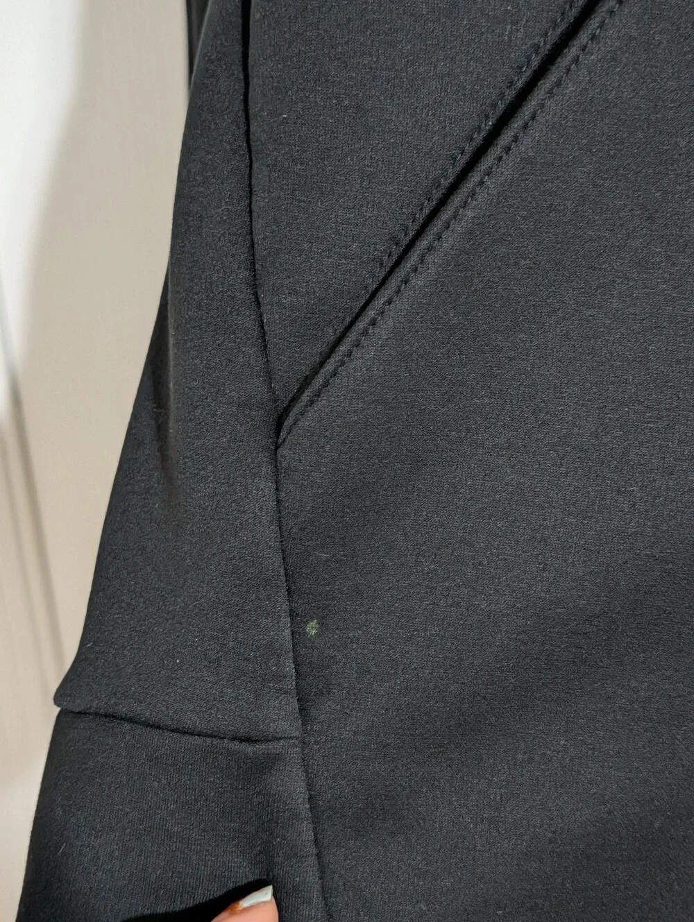 Nike Dry-Fit Pullover Hoodie Black DN Patch Men's S